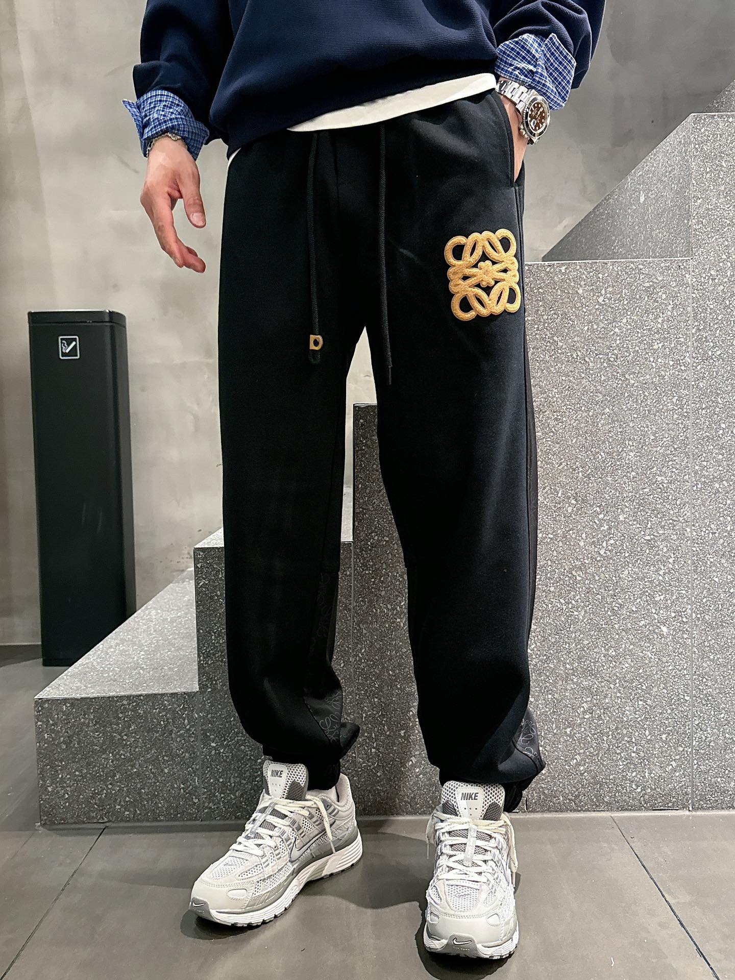 LUDWIG 2025 Classic Logo Leisure Pants: Custom Fabrics, Great Comfort, Visible! - 图片 7