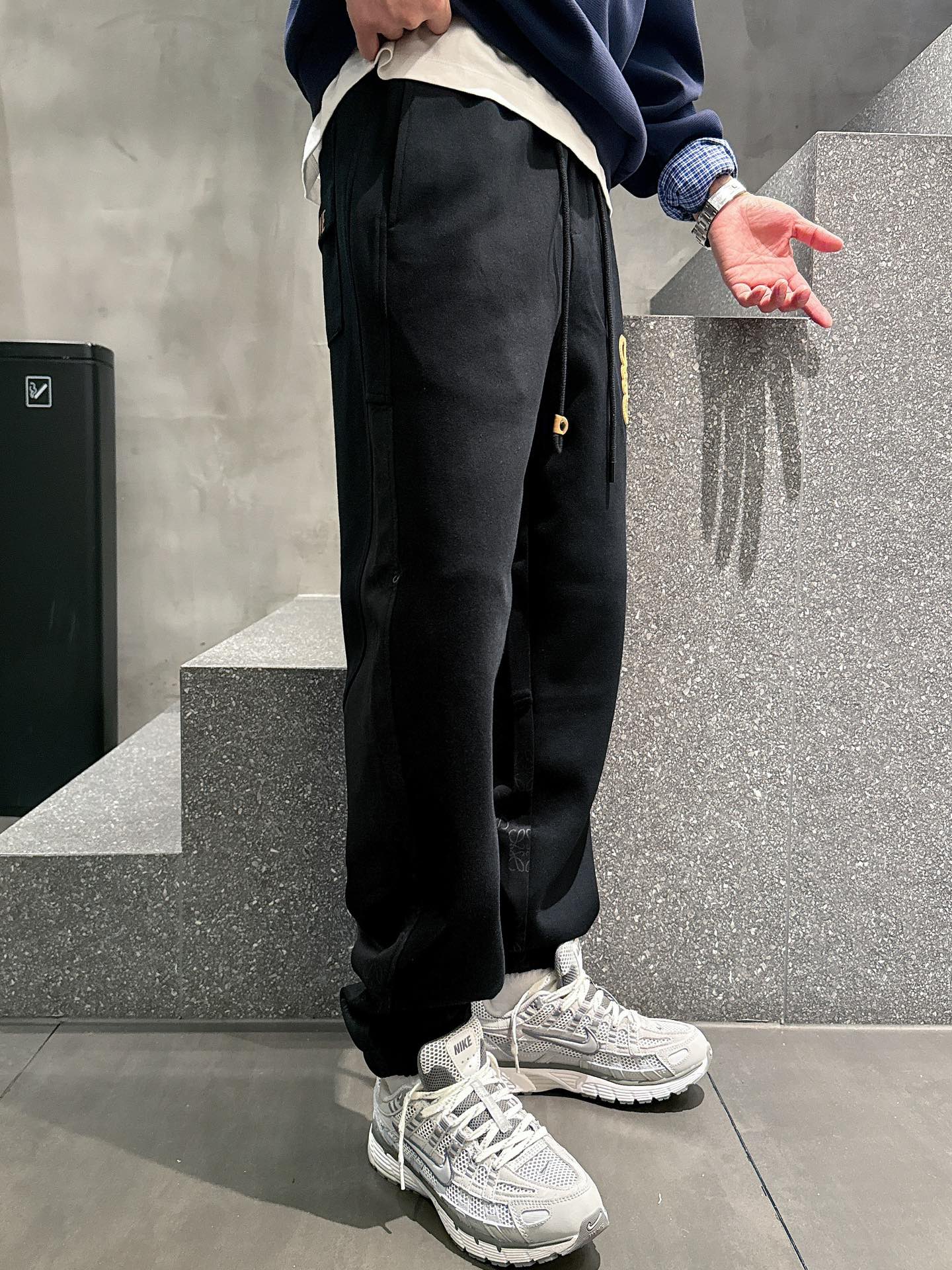 LUDWIG 2025 Classic Logo Leisure Pants: Custom Fabrics, Great Comfort, Visible! - 图片 8