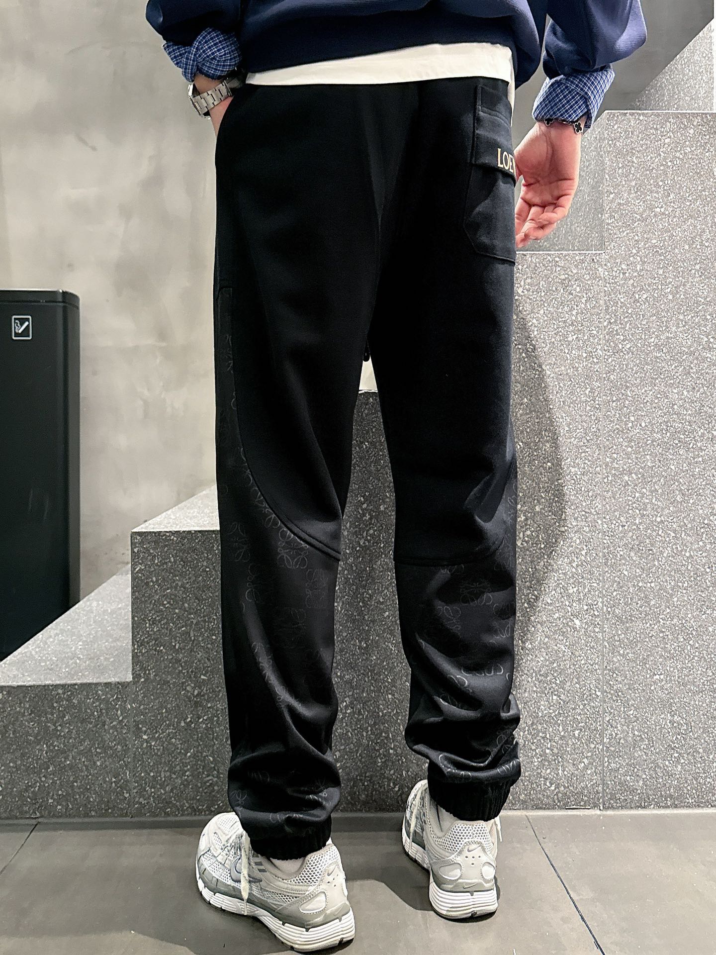 LUDWIG 2025 Classic Logo Leisure Pants: Custom Fabrics, Great Comfort, Visible! - 图片 9