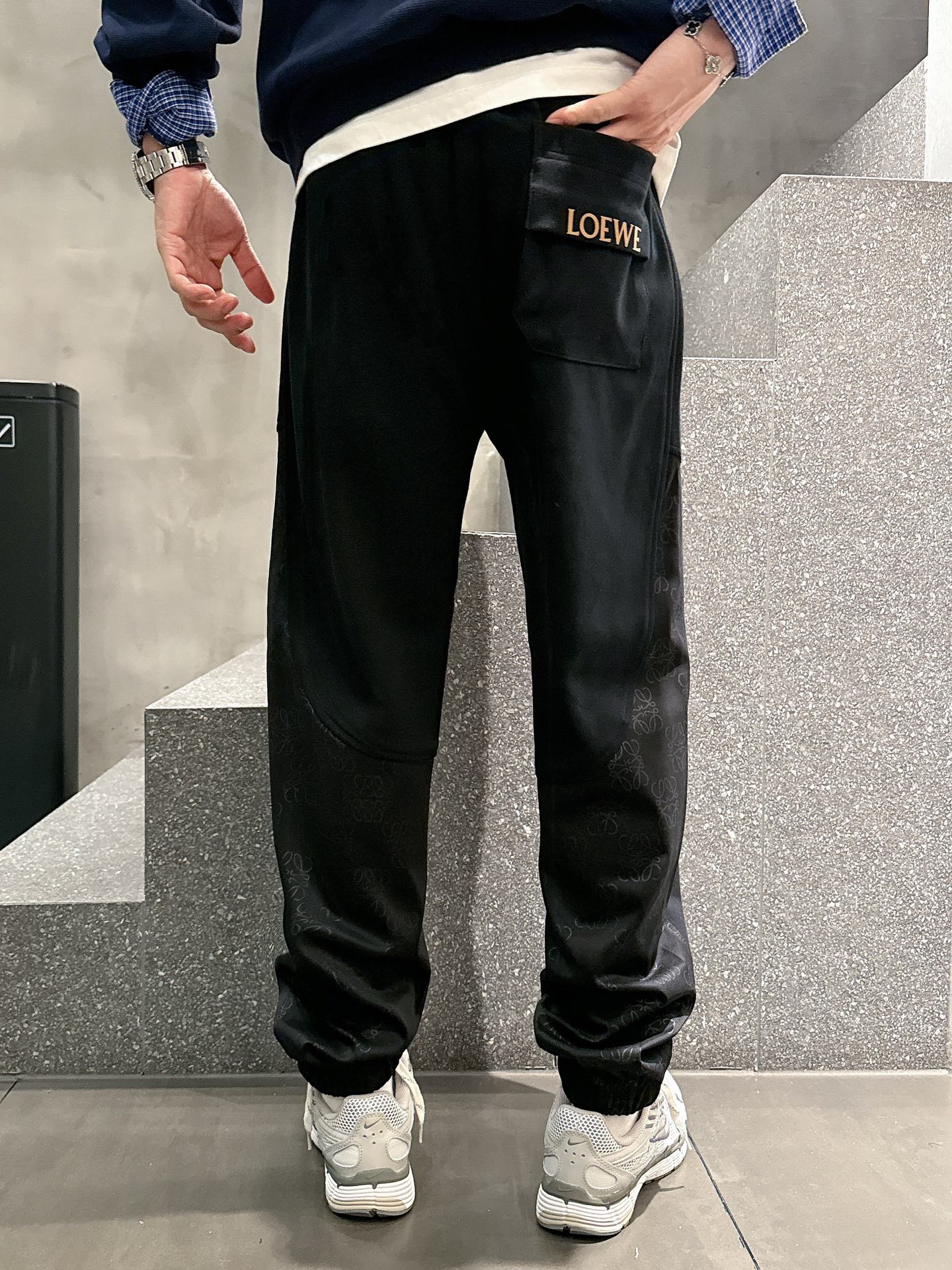 LUDWIG 2025 Classic Logo Leisure Pants: Custom Fabrics, Great Comfort, Visible! - 图片 4