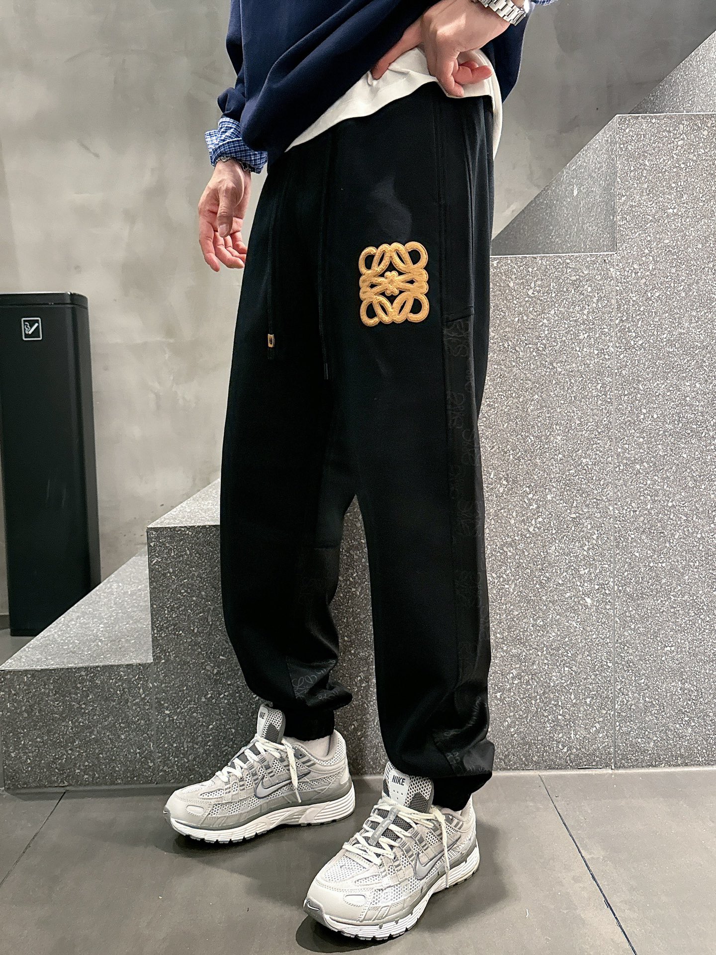 LUDWIG 2025 Classic Logo Leisure Pants: Custom Fabrics, Great Comfort, Visible! - 图片 6