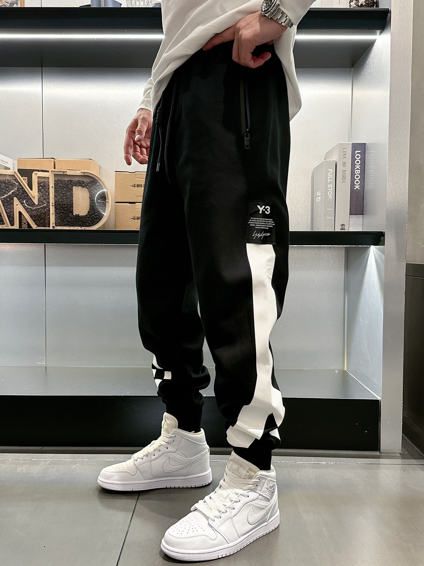 New 2025 Classic Logo Leisure Pants: Custom Fabrics, Great Comfort, Highly Visible - 图片 7