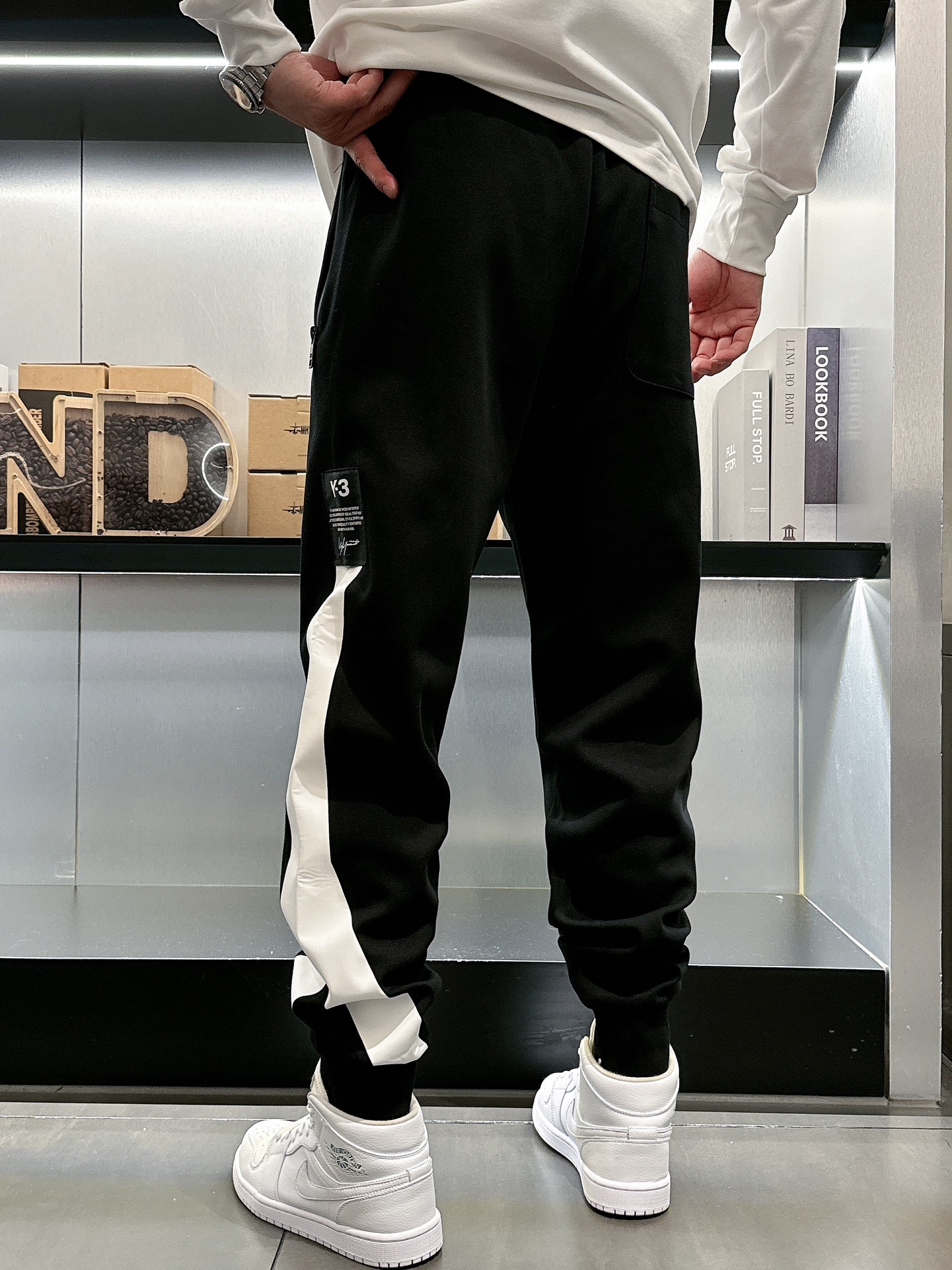 New 2025 Classic Logo Leisure Pants: Custom Fabrics, Great Comfort, Highly Visible - 图片 4