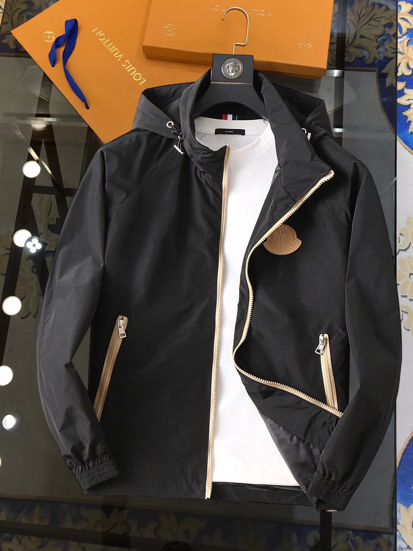 P330 Mengkou mismo modelo que la tienda oficial, tres etiquetas completas, lanzamiento anticipado. Nueva chaqueta de ho…