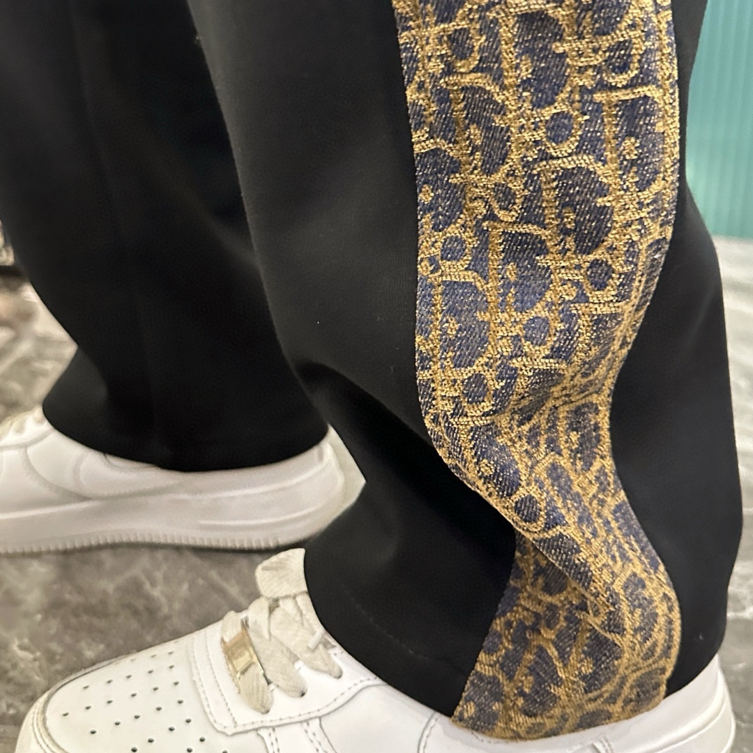 Dior Men's Spring 2025 Logo Track Pants, Comfortable Custom Fabric, M-3XL 9 i1733043133 8399 1