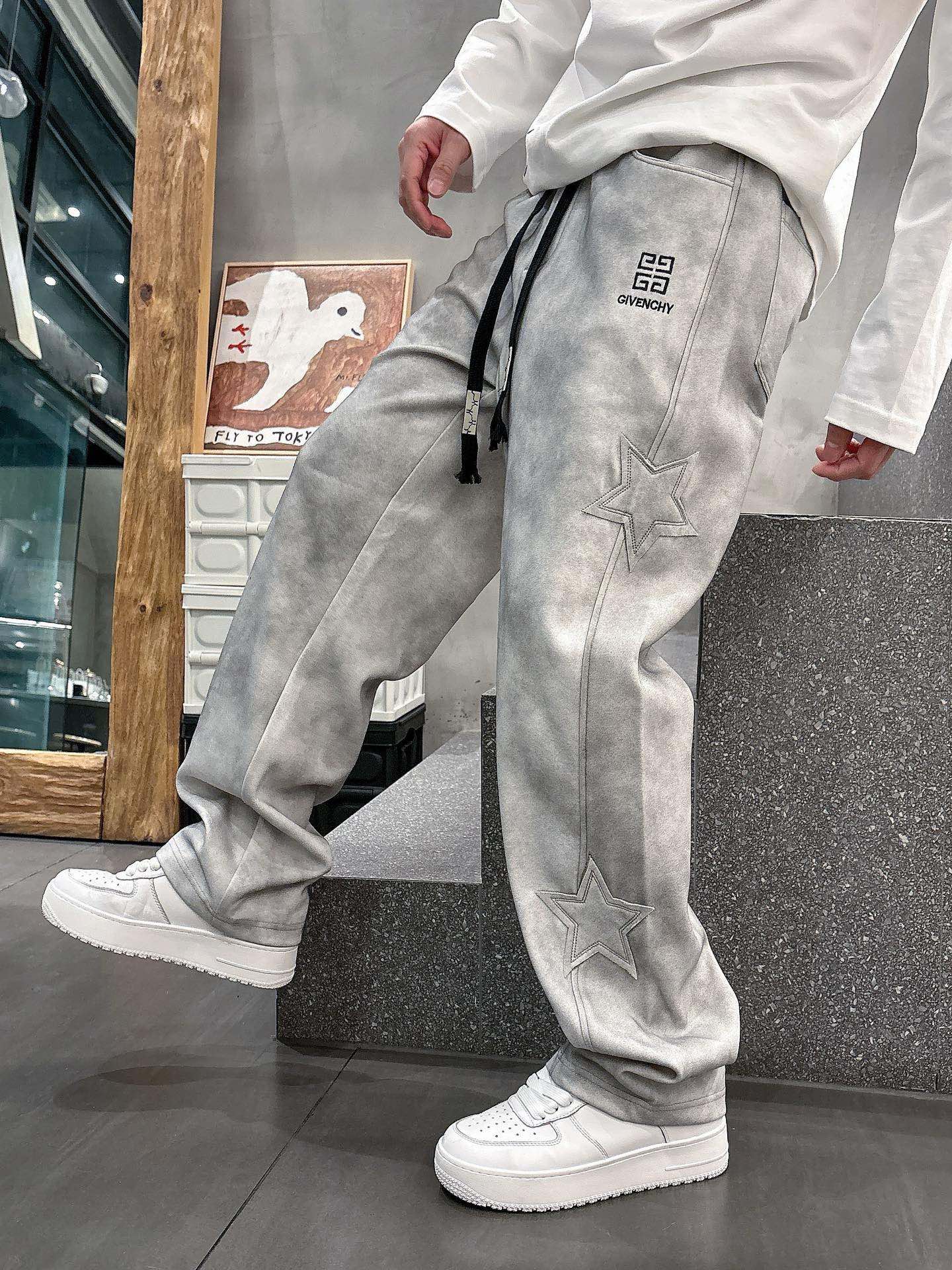 “2025 Spring New Leisure Pants with Classic Logo, Custom Fabrics, and Great Comforts” - 图片 5