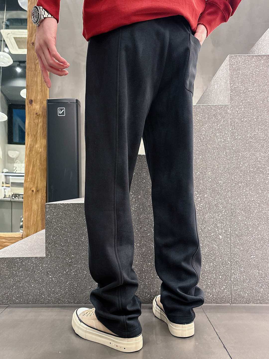 2025 Wendy New Spare Pants: Classic Logo Leisure Pants with Custom Fabrics - 图片 9