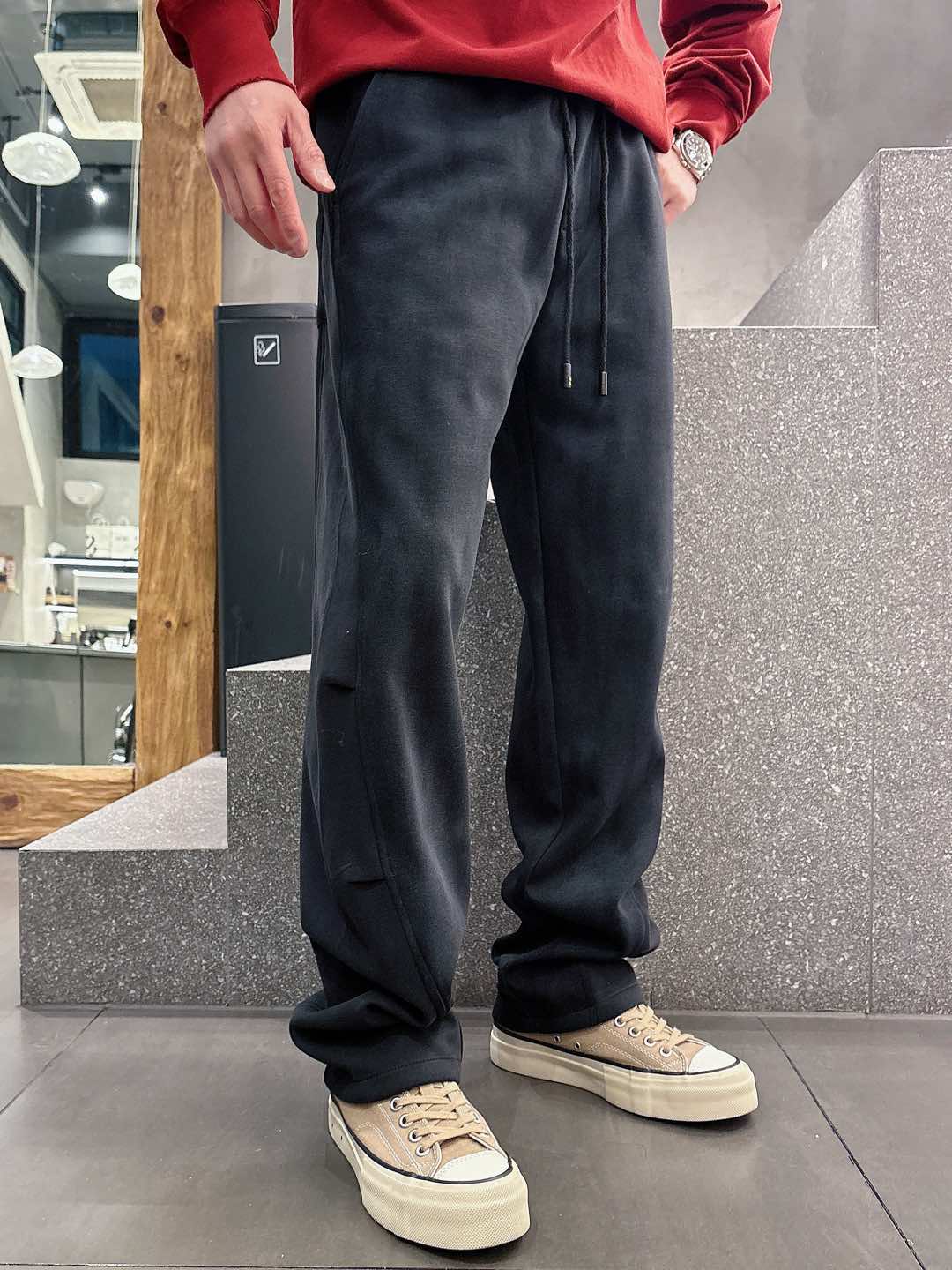 2025 Wendy New Spare Pants: Classic Logo Leisure Pants with Custom Fabrics - 图片 6
