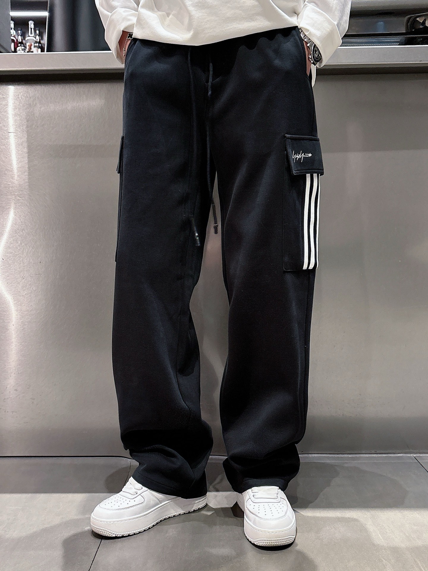 “2025 New Classic Logo Leisure Pants: Custom Fabrics, Great Comfort, Highly Visible” - 图片 7