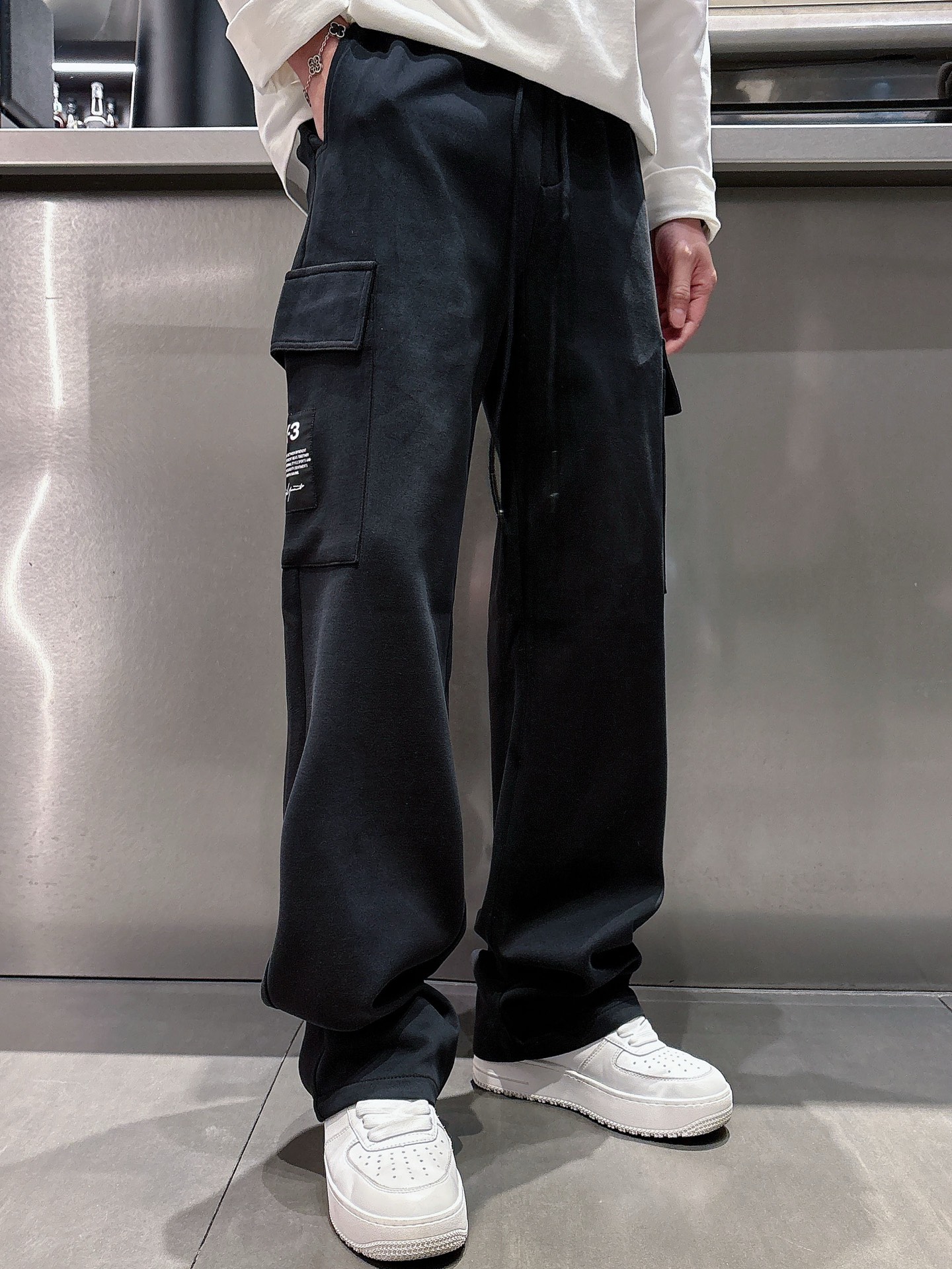 “2025 New Classic Logo Leisure Pants: Custom Fabrics, Great Comfort, Highly Visible” - 图片 6