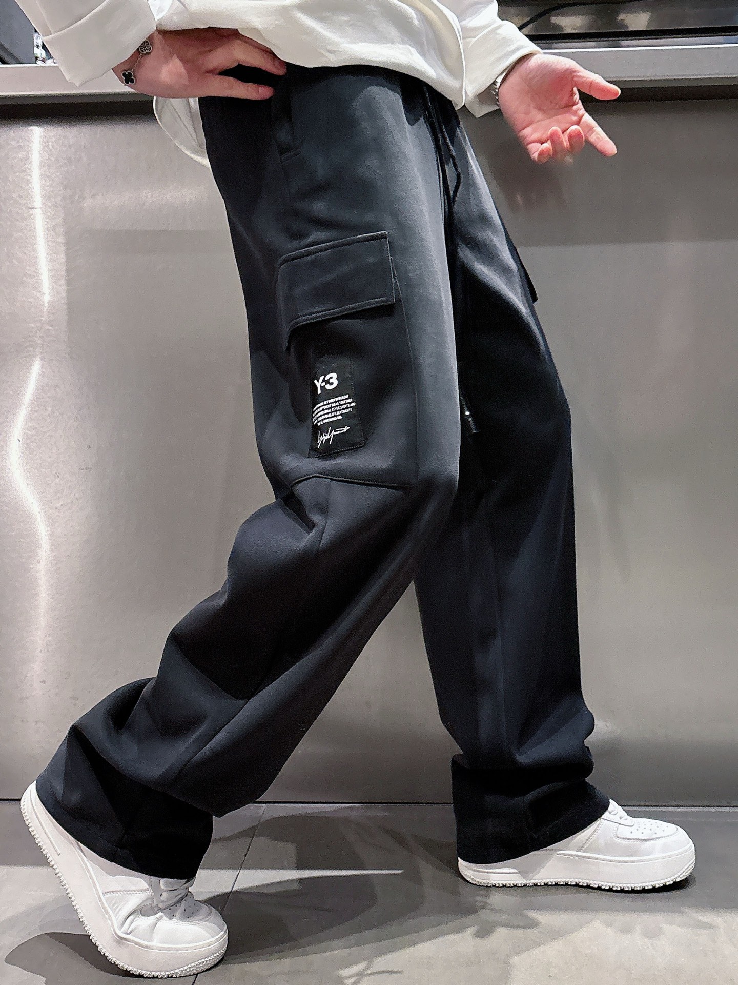 “2025 New Classic Logo Leisure Pants: Custom Fabrics, Great Comfort, Highly Visible” - 图片 3