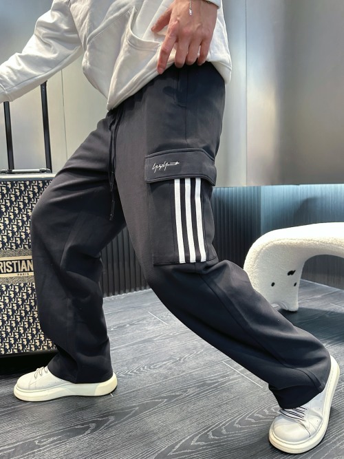 Y-3 Classic Logo Black Casual Pants - Comfortable, Stylish, and Functional