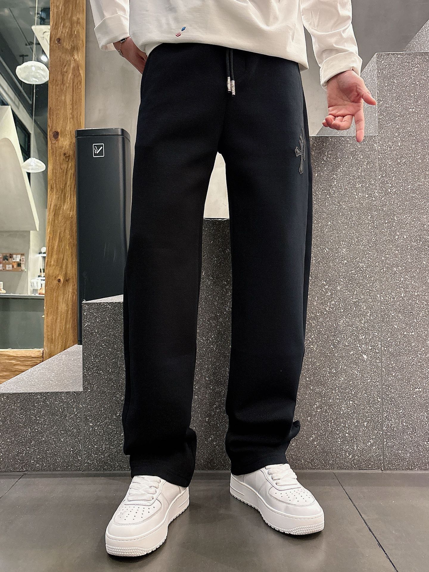 CROCSON 2025 Spring New Leisure Pants: Classic Logo, Custom Fabrics, Great Comfort. - 图片 6