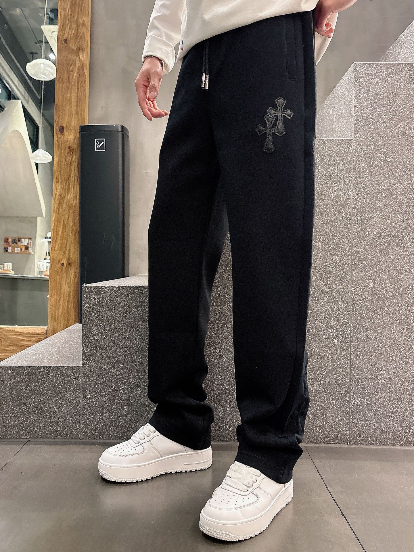 CROCSON 2025 Spring New Leisure Pants: Classic Logo, Custom Fabrics, Great Comfort. - 图片 7