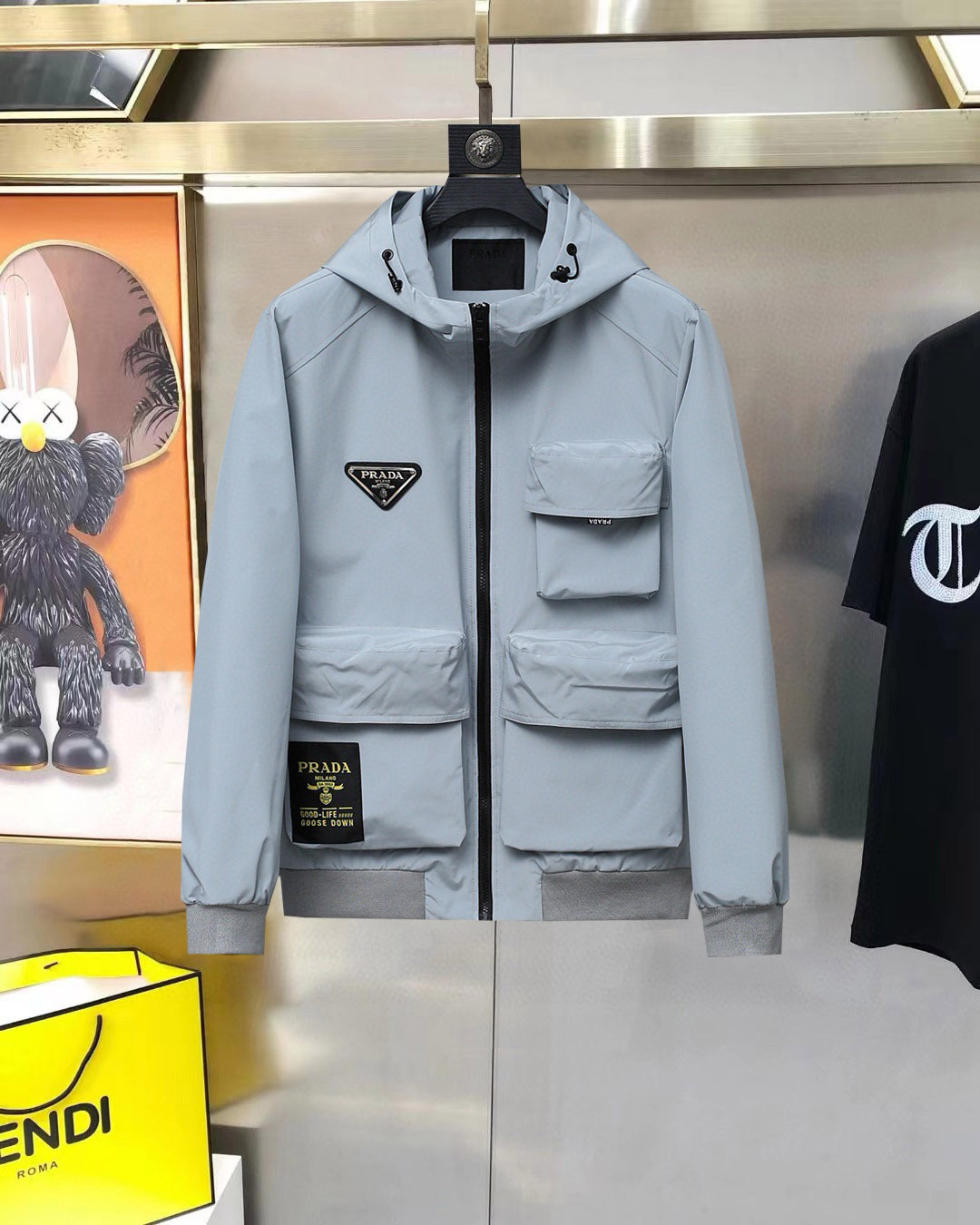 Prada 2025SS Spring Men's Jacket, Premium Quality, Comfortable and Breathable 2 i1739014465731 7336 0 10