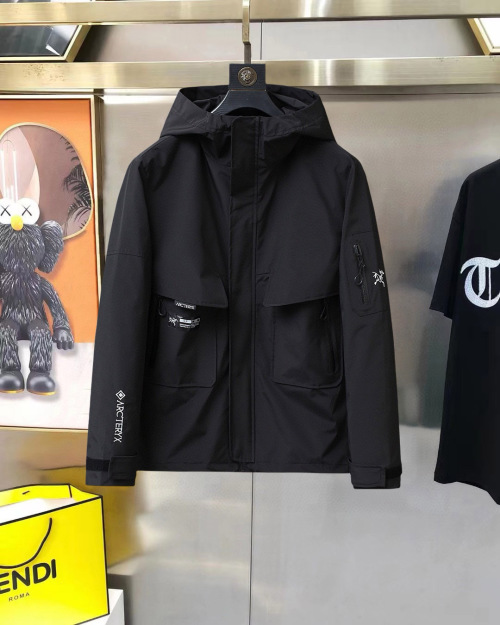 Arc'teryx 2025SS Men's Jacket - Breathable, Comfortable, High-Quality Design 1 Arc'teryx 2025SS Men's Jacket - Breathable, Comfortable, High-Quality Design