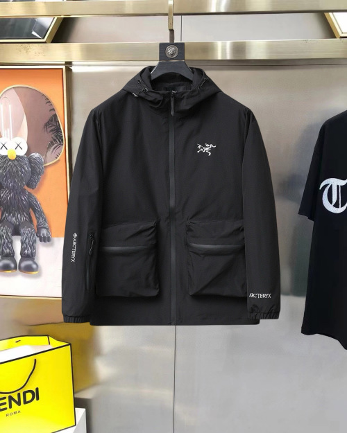 Veste Arcteryx Printemps 2025 pour Homme - Confort, Respirabilité et Style 1 Veste Arcteryx Printemps 2025 pour Homme - Confort, Respirabilité et Style
