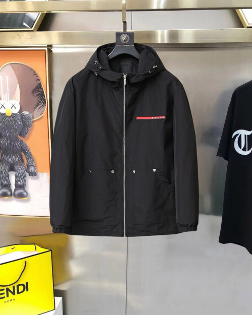 Prada 2025SS Spring New Men's Jacket, Original Single, High-End Version 1 Prada 2025SS Spring New Men's Jacket, Original Single, High-End Version