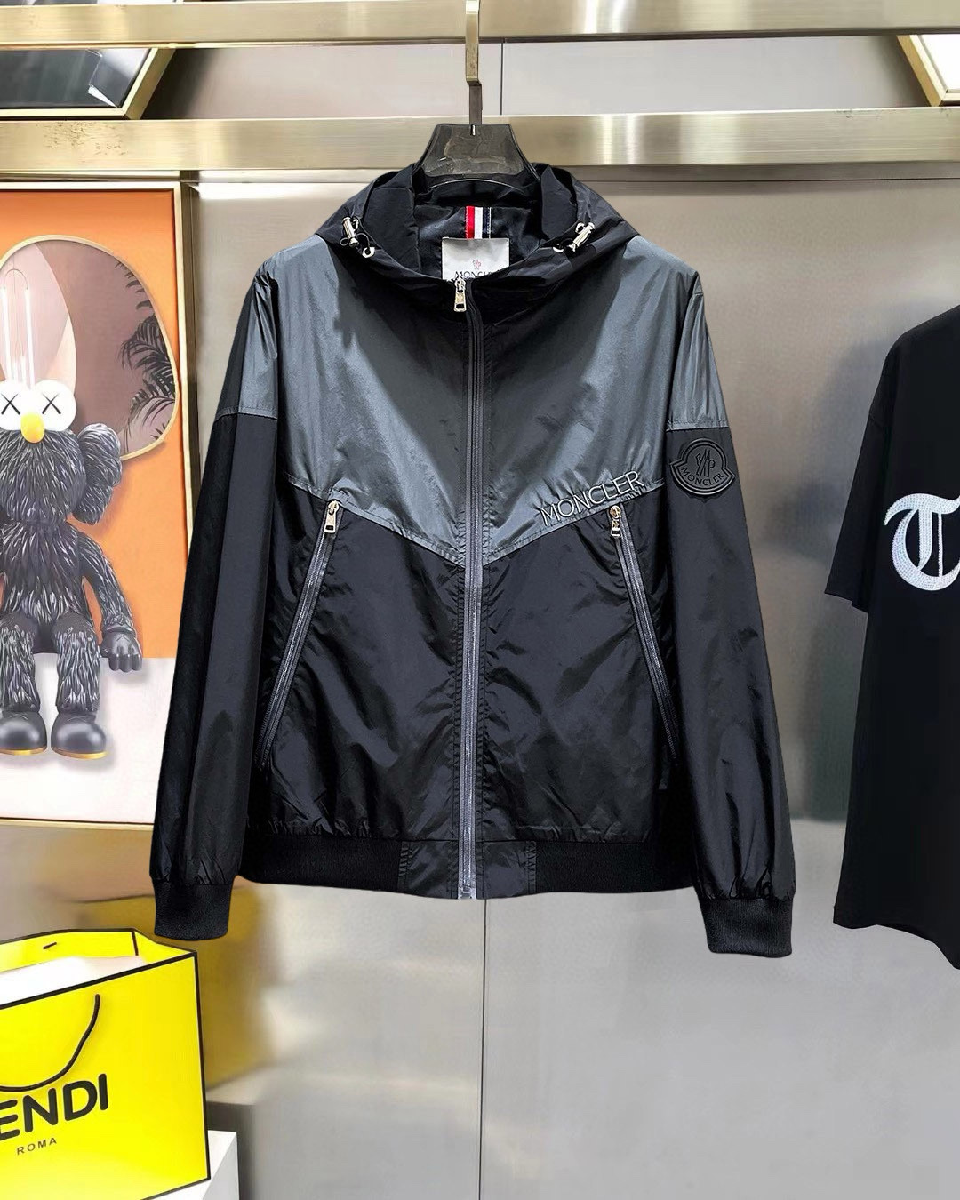 Moncler 2025SS Spring Jacket - Breathable, High-Quality, Comfortable Fit