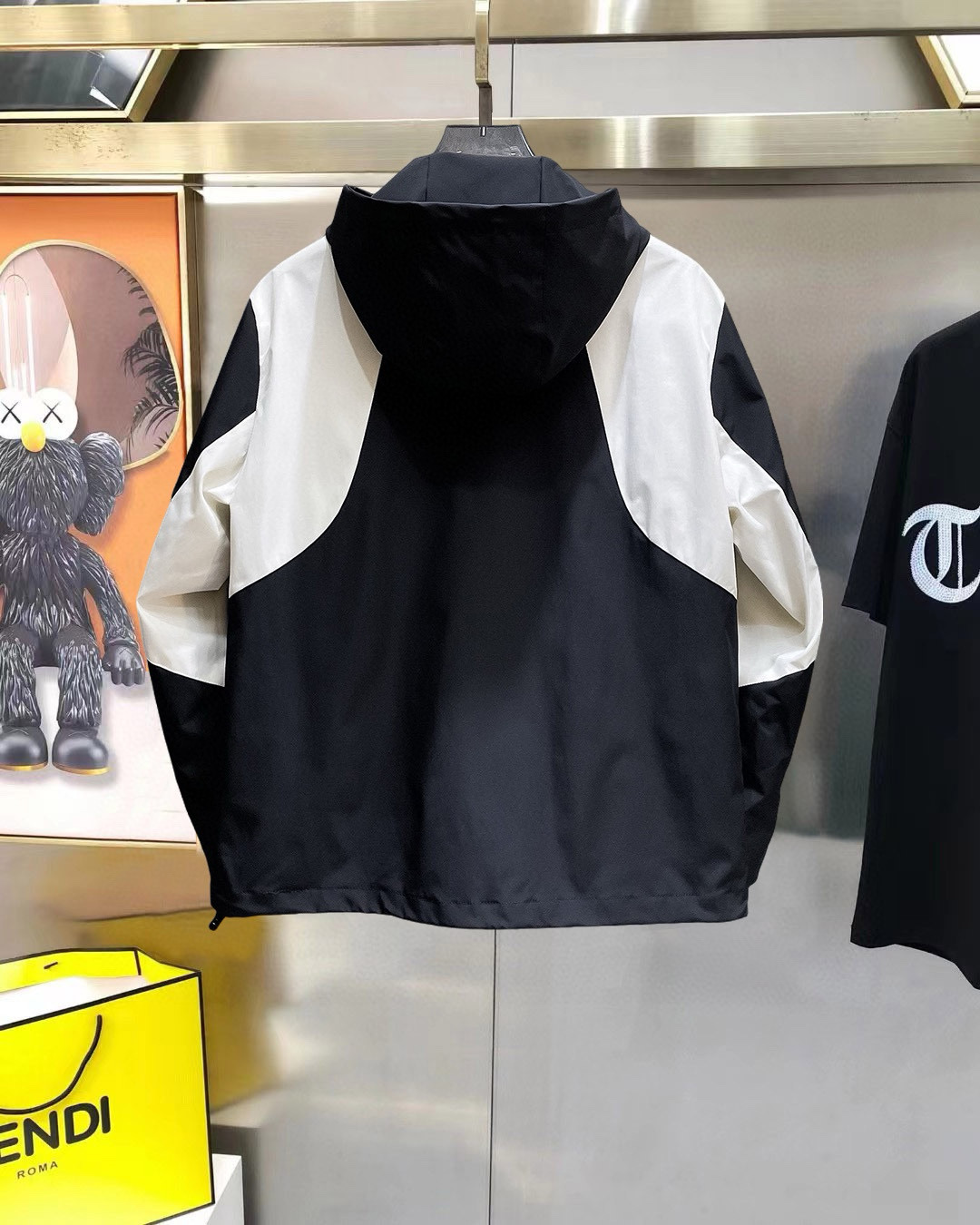 מעיל מקורי חדש לגברים Moncler עם כובע 3 i1739015022189 4979 0 15