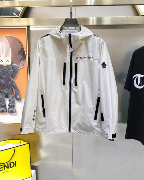 Moncler Men's 2025 Spring Lightweight Hooded Jacket - Breathable & Stylish 1 Moncler Men's 2025 Spring Lightweight Hooded Jacket - Breathable & Stylish
