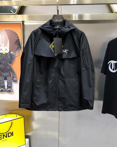 Arc'teryx 2025SS Men's Jacket - High-End, Breathable, and Comfortable