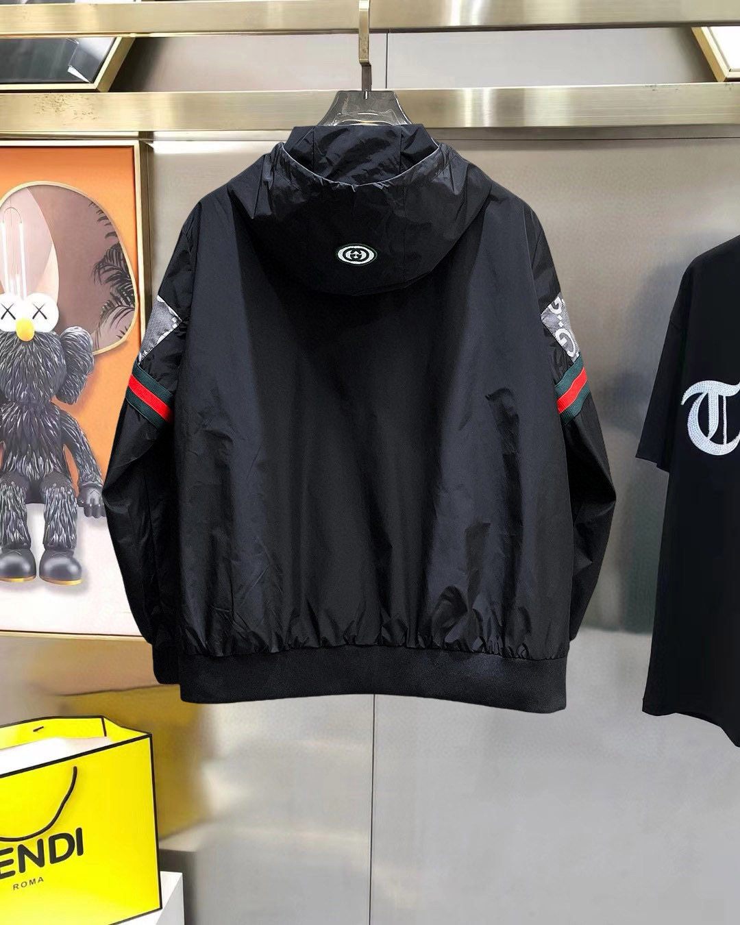Gucci 2025SS Men's Jacket - High-End, Comfortable, and Stylish Outerwear 3 i1739015304436 307 0 13