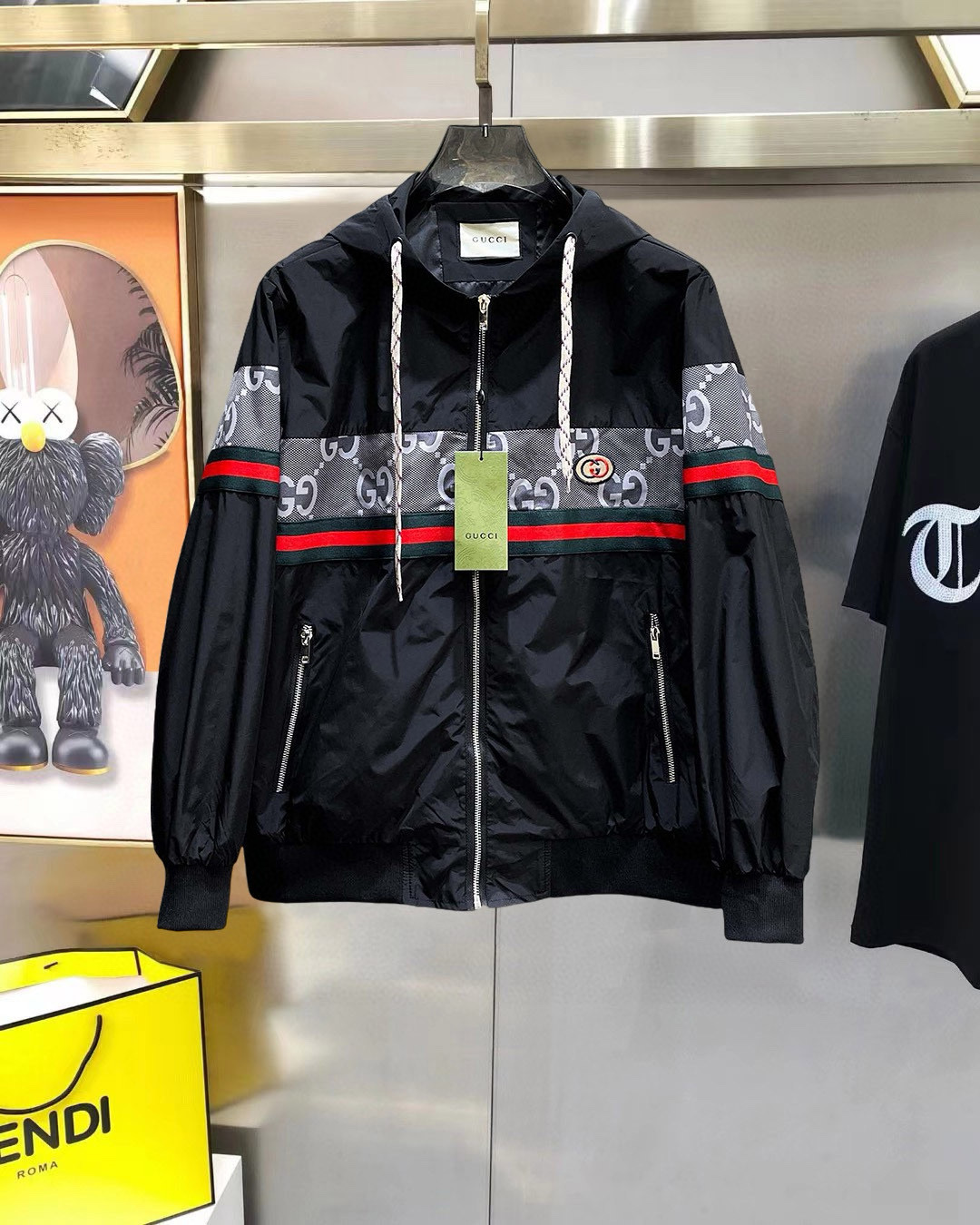 Gucci 2025SS Men's Jacket - High-End, Comfortable, and Stylish Outerwear 2 i1739015304436 9319 0 12