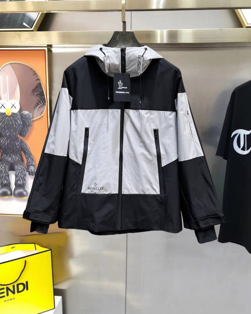 Moncler 2025SS Men's Spring Jacket - Breathable, Comfortable, High-Quality