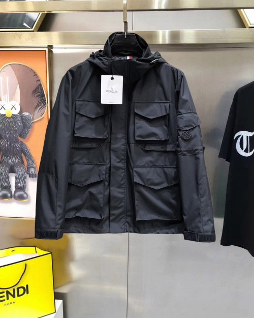 Moncler 2025SS Spring New Men's Jacket Coat, Premium Fabric, Comfortable 1 Moncler 2025SS Spring New Men's Jacket Coat, Premium Fabric, Comfortable