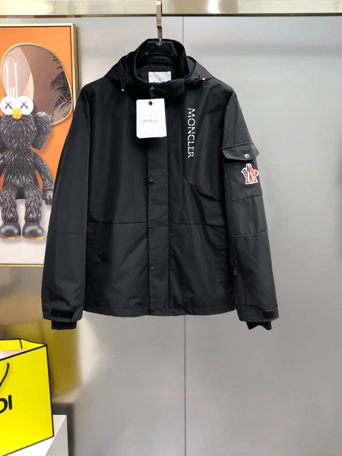 Chaqueta Moncler para Hombre - Colección Primavera 2025 - Diseño Moderno 1 Chaqueta Moncler para Hombre - Colección Primavera 2025 - Diseño Moderno