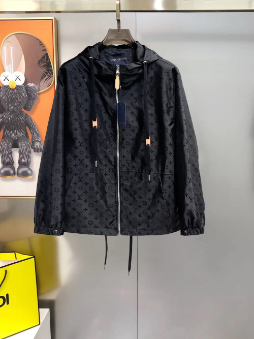 Veste Louis Vuitton Homme 2025ss, Coupe Décontractée, Confort Supérieur 1 Veste Louis Vuitton Homme 2025ss, Coupe Décontractée, Confort Supérieur