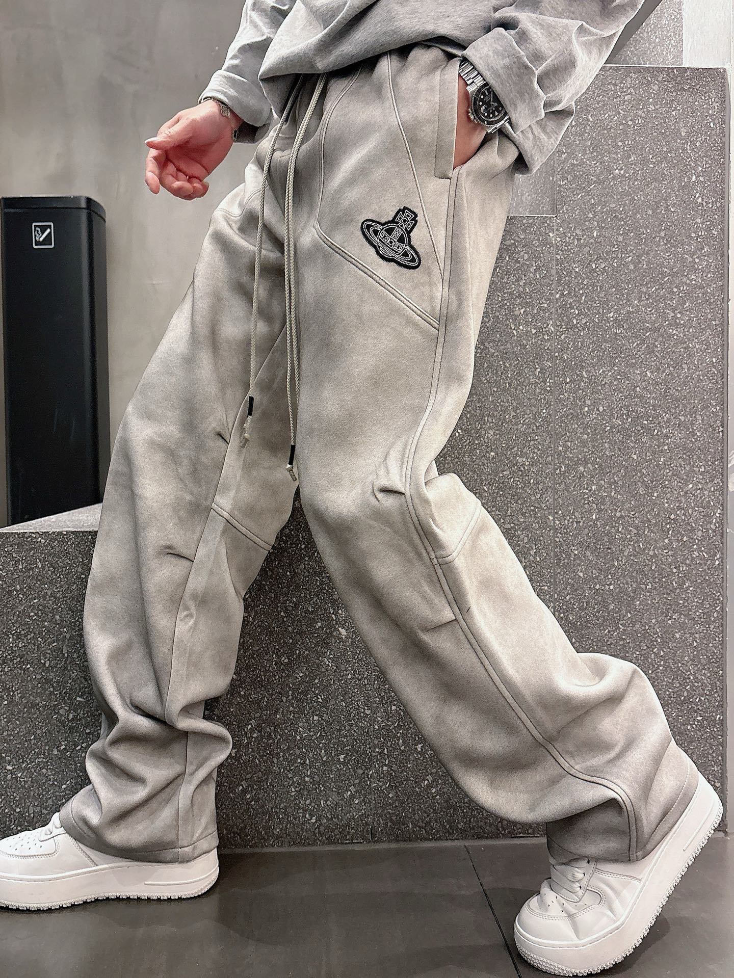 “2025 Spring New Queen of the West Leisure Pants: Custom Fabrics, Great Comfort, Perfect Size” - 图片 1
