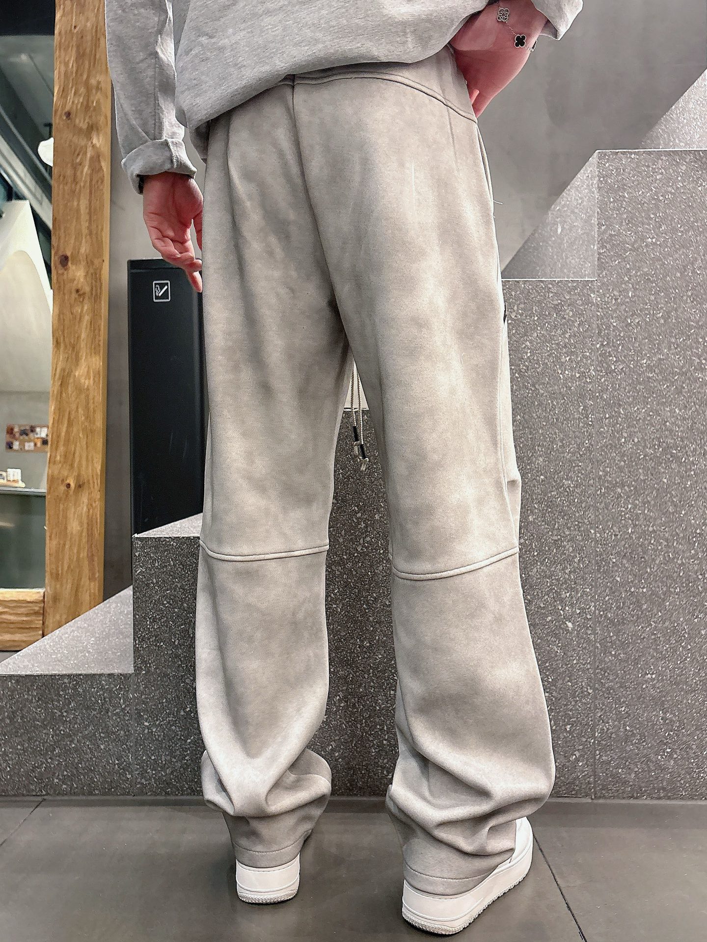 “2025 Spring New Queen of the West Leisure Pants: Custom Fabrics, Great Comfort, Perfect Size” - 图片 4