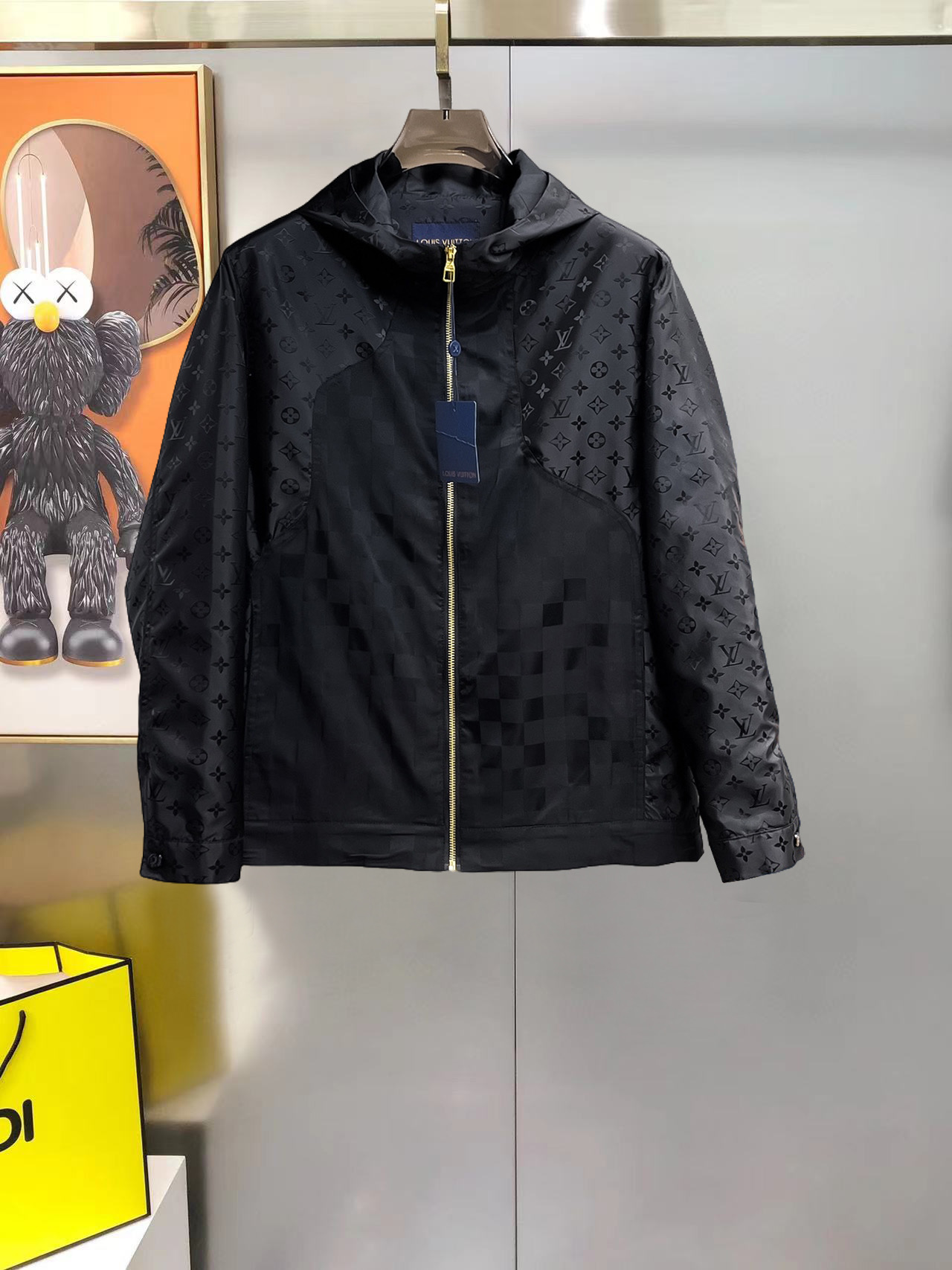 Louis Vuitton 2025SS Men's Monogram Jacket - High-End Quality & Comfort 2 i1741078079923 5898 0 9