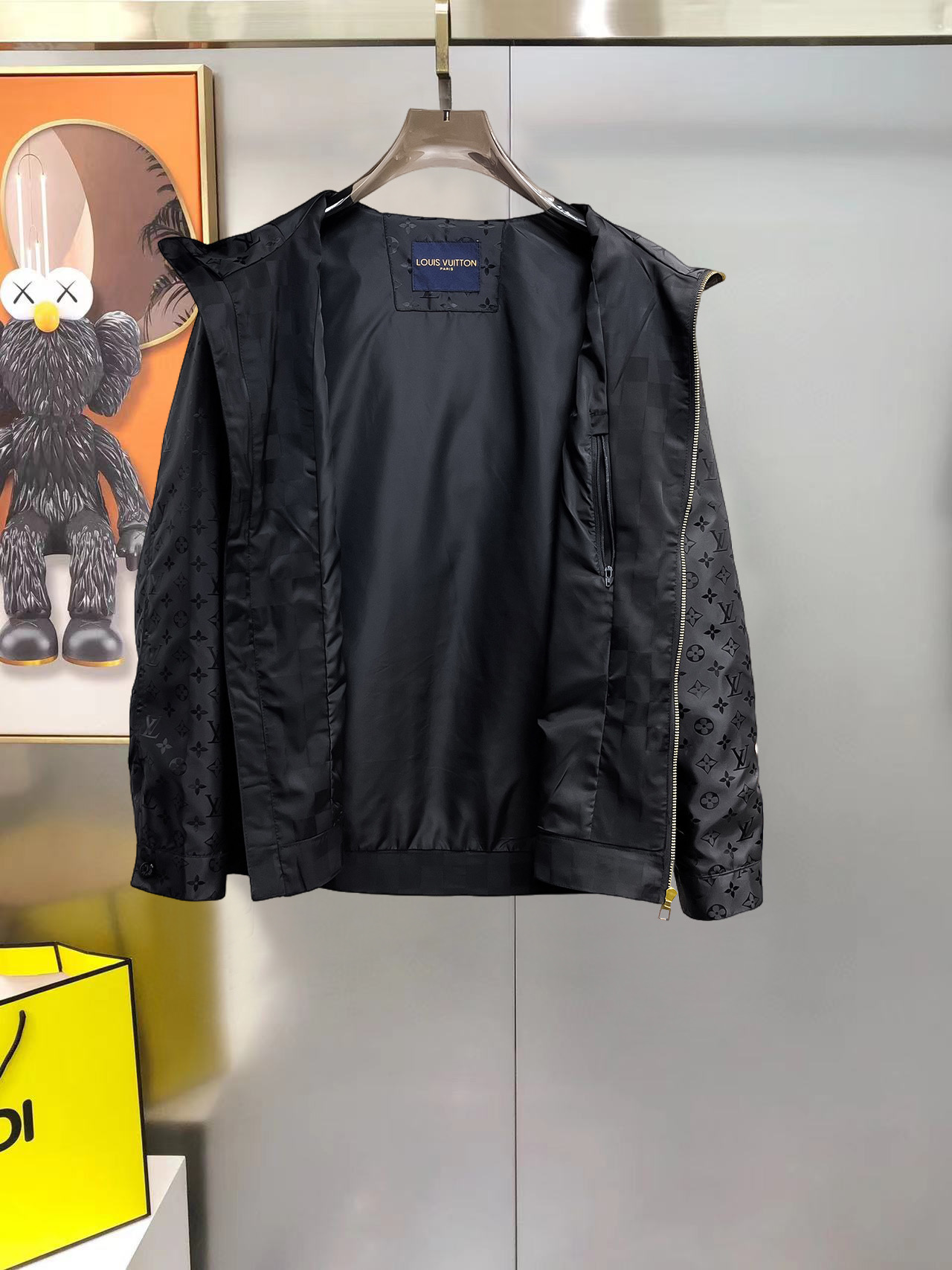 Louis Vuitton 2025SS Men's Monogram Jacket - High-End Quality & Comfort 4 i1741078079923 7565 0 11