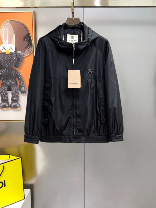 Burberry 2025SS Men's Jacket: High-End Replica, Breathable, Comfortable 1 Burberry 2025SS Men's Jacket: High-End Replica, Breathable, Comfortable