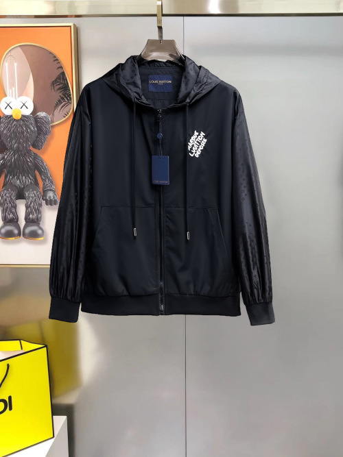 Louis Vuitton 2025SS Spring Men's Jacket - High-End Replica 1 Louis Vuitton 2025SS Spring Men's Jacket - High-End Replica