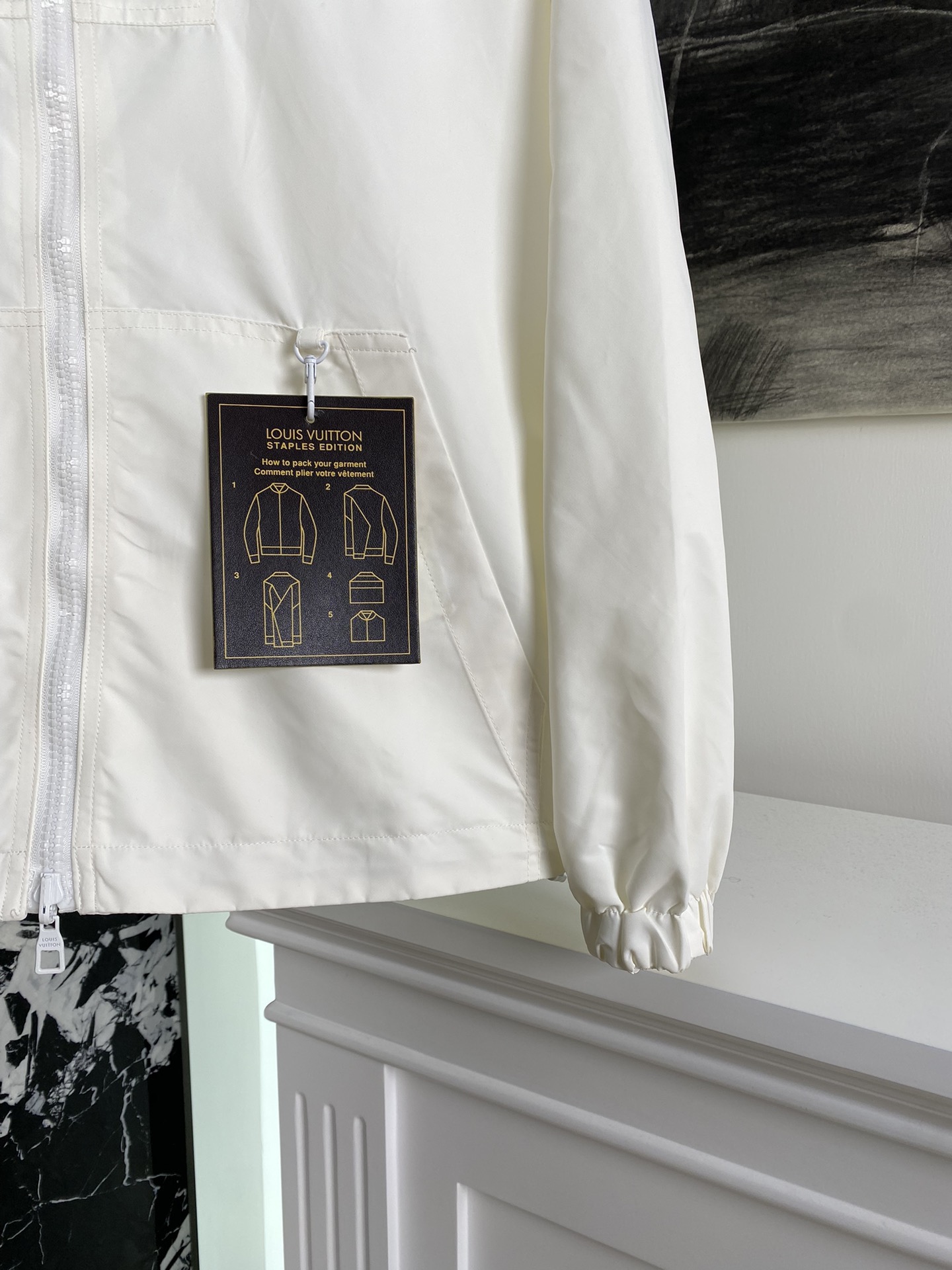 Louis Vuitton 2025SS Lightweight Hooded Jacket - Breathable & Comfortable 6 i1741080395555 4208 0 4