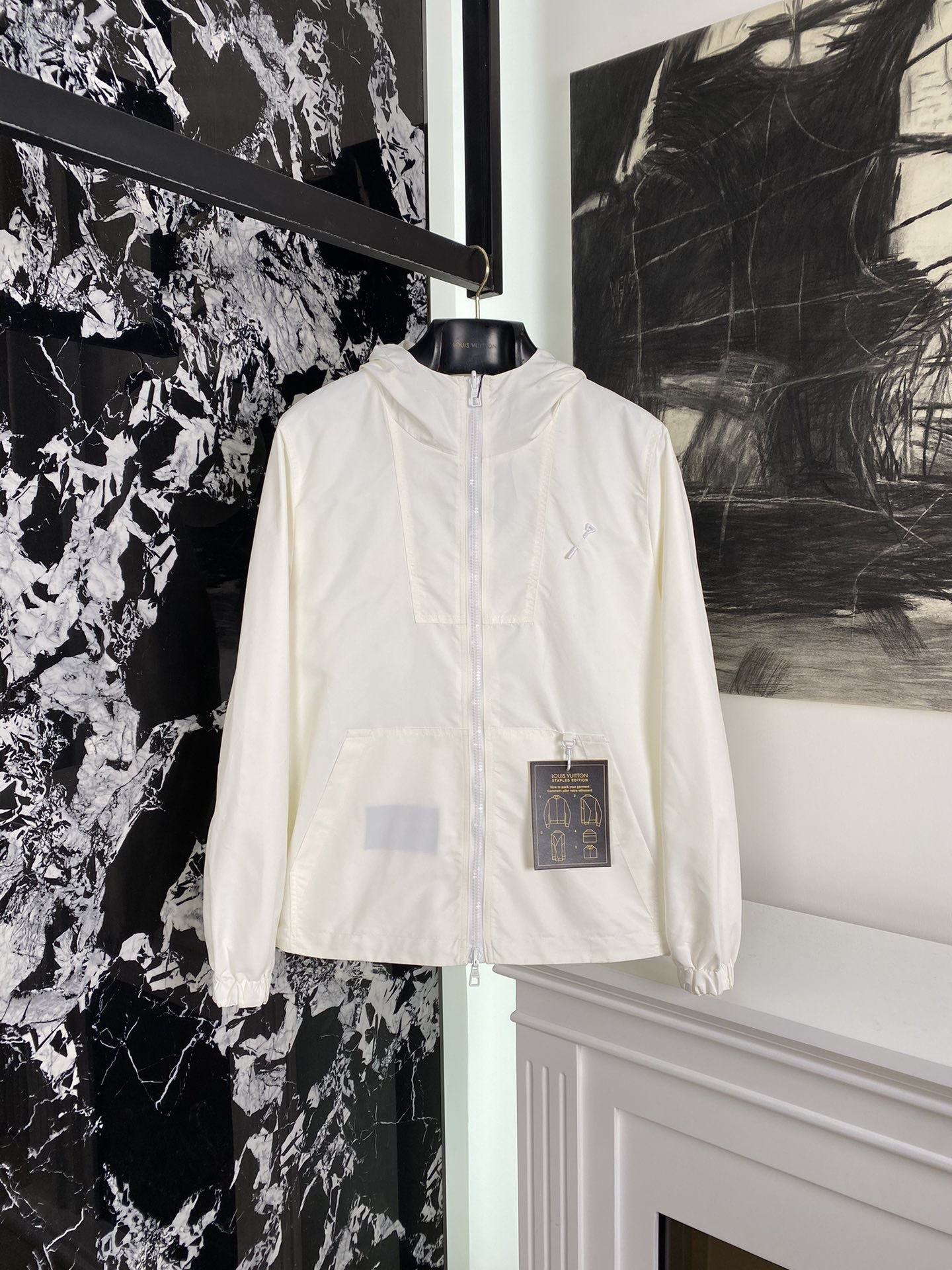 Louis Vuitton 2025SS Lightweight Hooded Jacket - Breathable & Comfortable