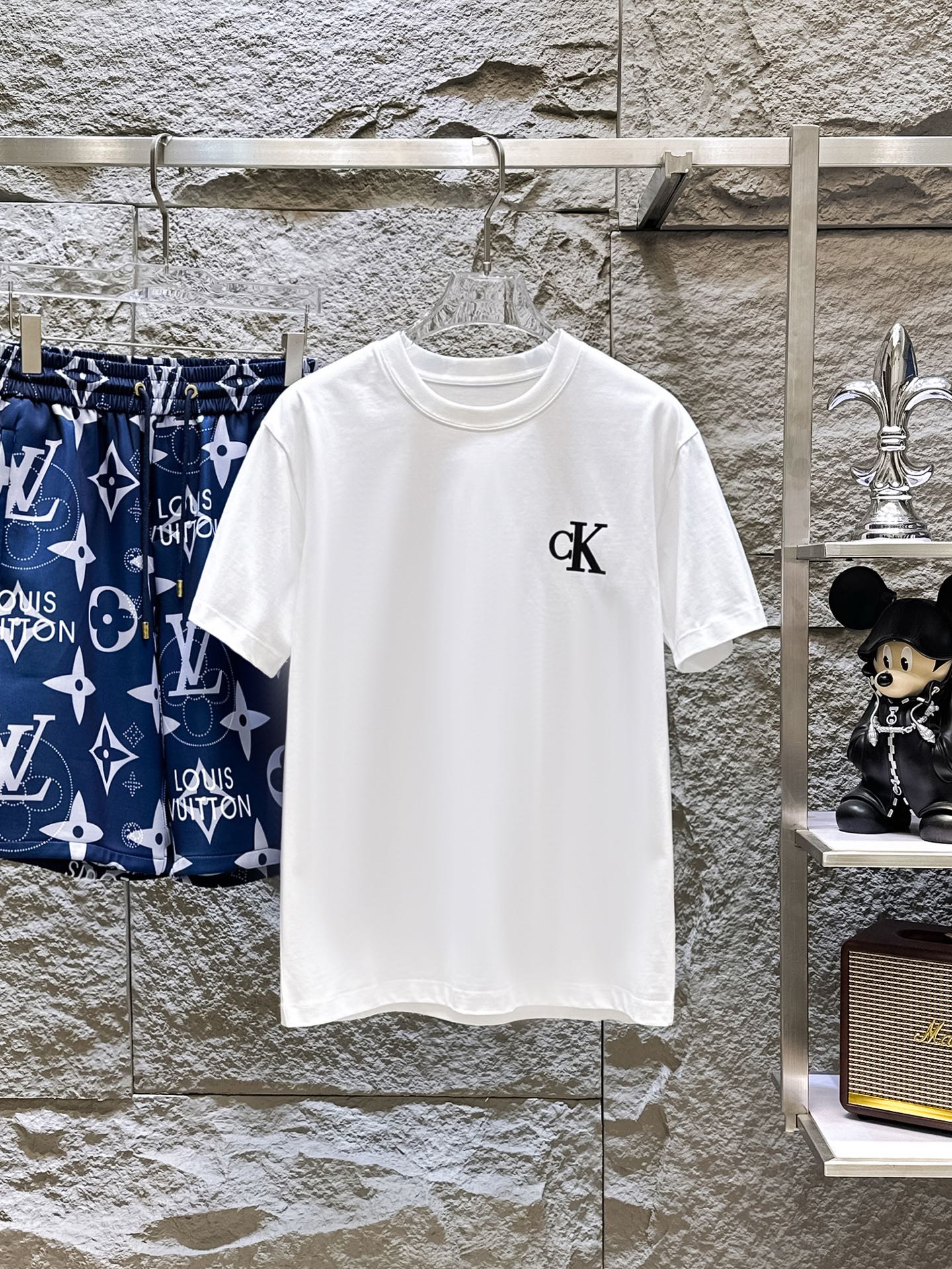 “New Summer T-Shirts with Original Design and High Quality Fabric in Various Sizes”