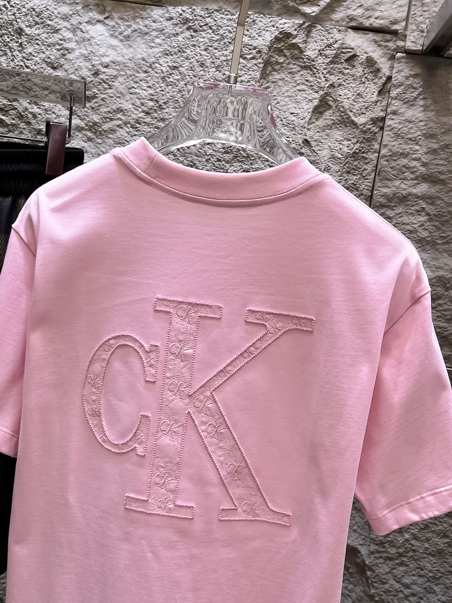 High-Grade Summer T-Shirts with Original Fabric and Custom Hardware - 图片 7