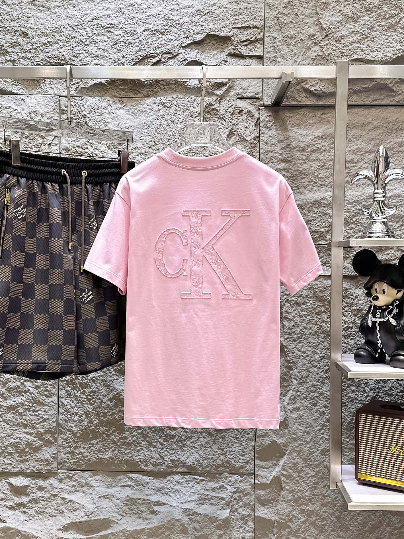High-Grade Summer T-Shirts with Original Fabric and Custom Hardware - 图片 2