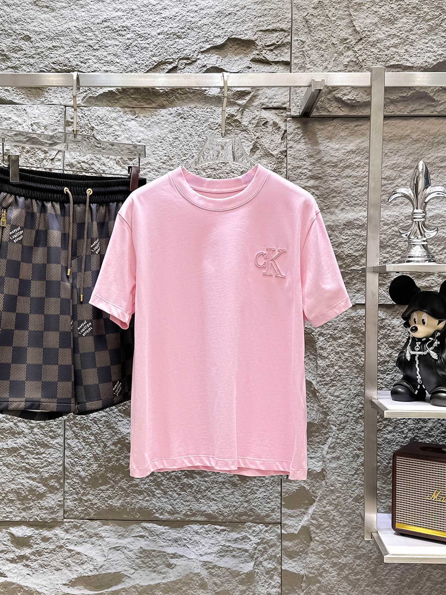 High-Grade Summer T-Shirts with Original Fabric and Custom Hardware