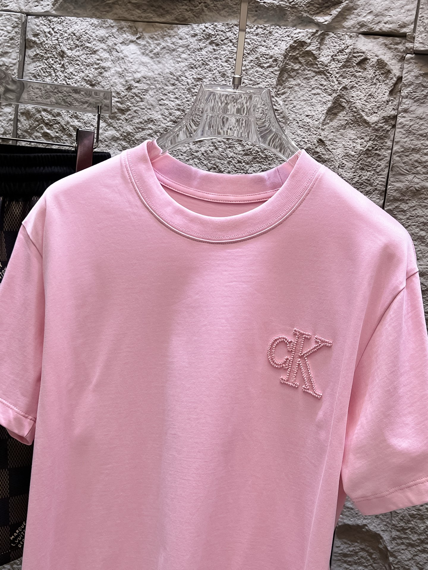 High-Grade Summer T-Shirts with Original Fabric and Custom Hardware - 图片 3