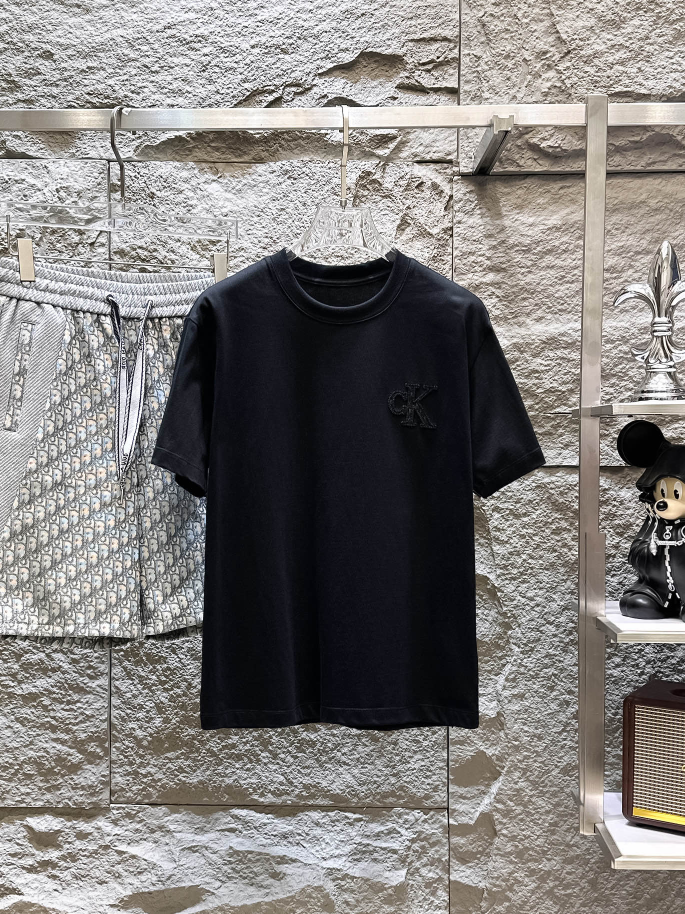 “New Summer T-Shirts with Original Fabric Technology and Custom Hardware”