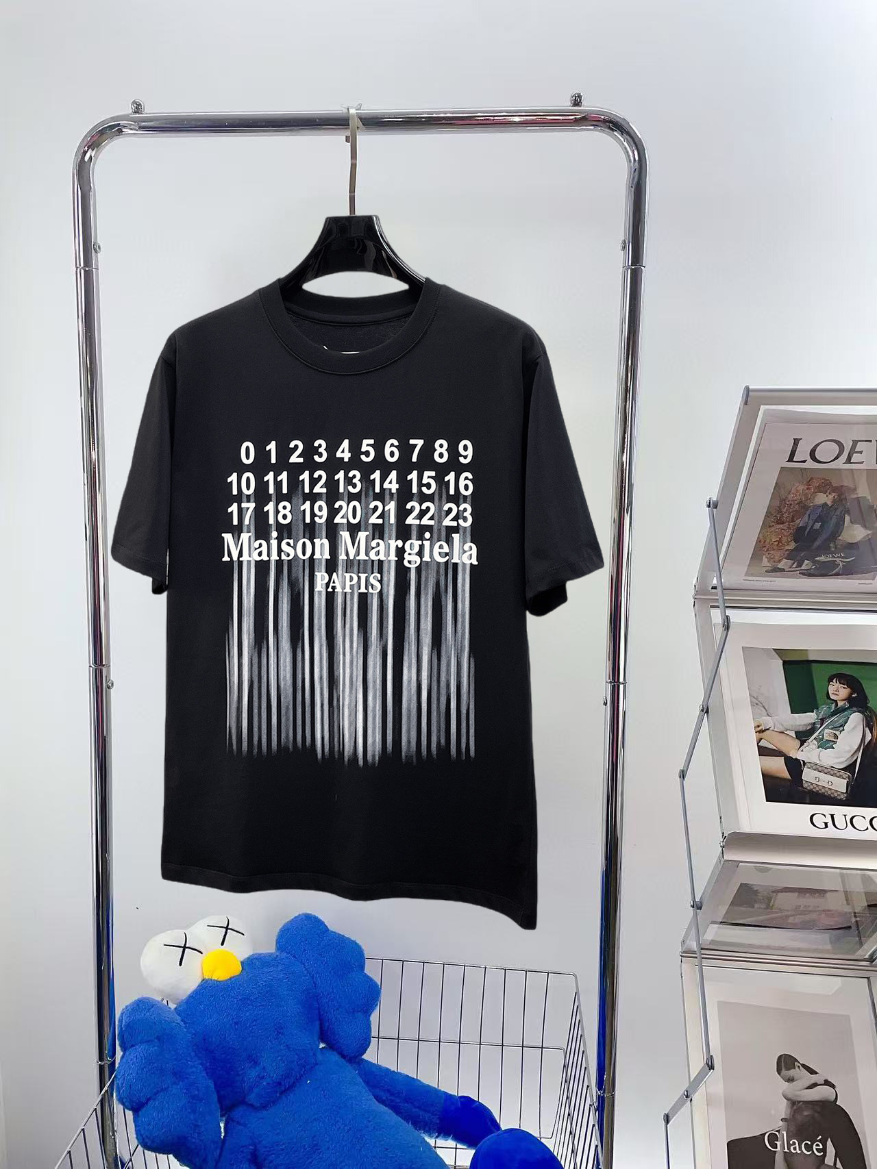 마르지엘라 여성 반팔 91193 Maison Margiela T Shirt