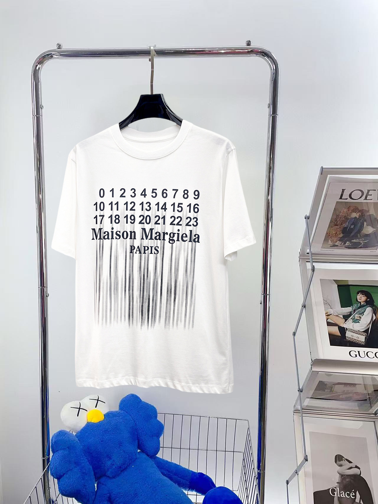 마르지엘라 여성 반팔 91192 Maison Margiela T Shirt