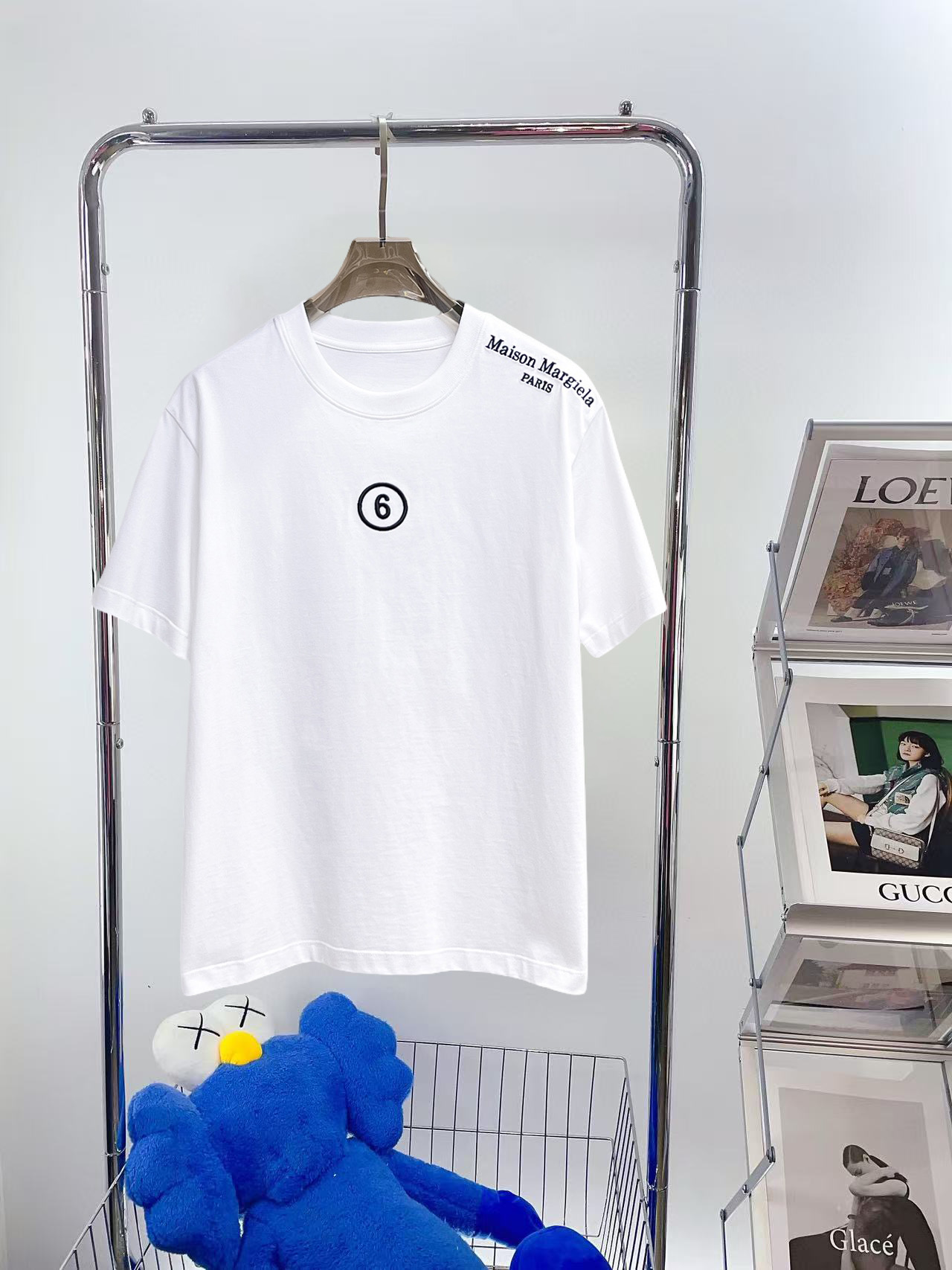 마르지엘라 여성 반팔 91190 Maison Margiela T Shirt