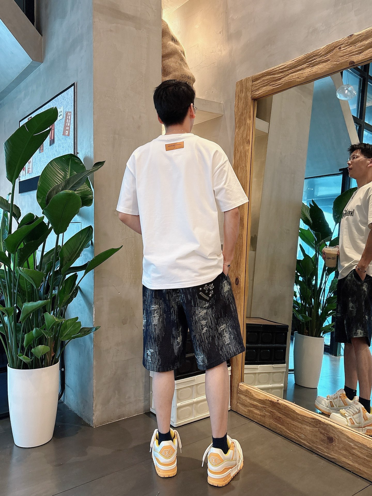 克罗心  三标齐全    2026夏季新款男士休闲短裤，高级定制面料透气面料 透气弹力舒适度极高，细节无